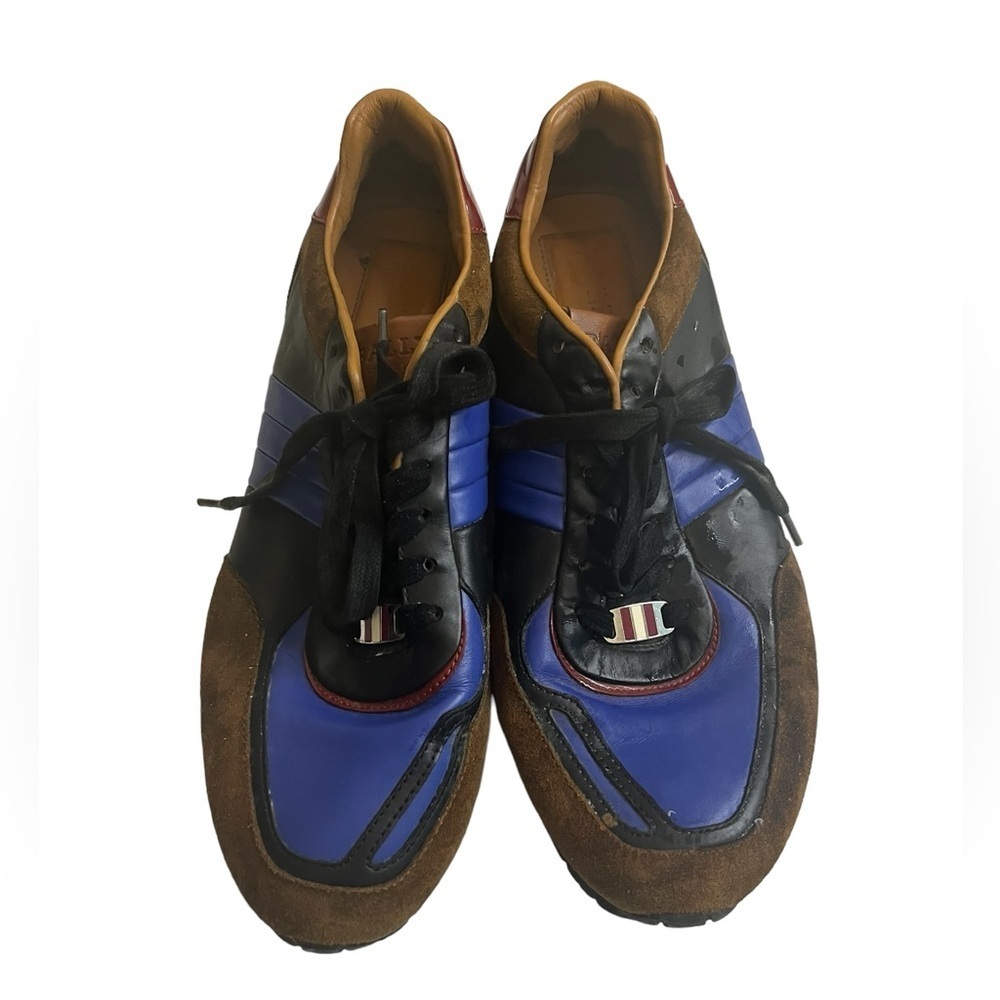 Bally Ascar Shoes Mens Sneaker Sz. 10:5 US